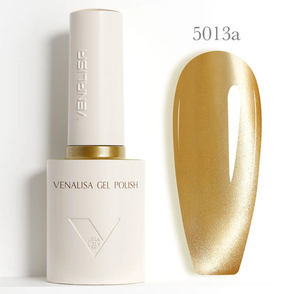 V6 VENALISA 10ml HEMA Free TPO Free Ultra Deep Red Cat Eye Magnet Nail Gel Semi-Permanent Soak Off UV LED Gel Varnish Nails