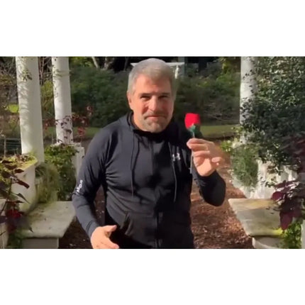 ‌Super Visual Silk to Rose Magic Trick Instant Vanishing Transformation Close-Up Stage Illusion Professional Magician's Gimmick