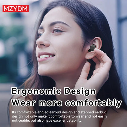 AI Translator Earbuds 144 Languages Translation Noise Cancelling A68 Bluetooth5.4 Earphone Instant Smart Voice Real Time Headset