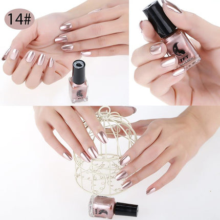 Metallics Nail Polish Mirror For Women Girl As Makeup Tool