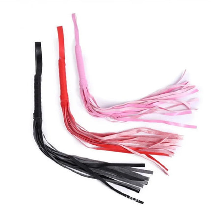 48cm PU Leather Whip With Lashing Handle Spanking Paddle Scattered  Knout Flirting Erotic Sex Toys for SM Adult Games