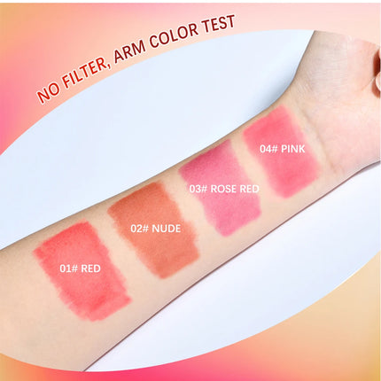 New Cotton Swab Lip Gloss Tattoo Lipstick Velvety Waterproof Matte Lip Gloss Portable Lip gloss Women Use Of Vacation Tourism