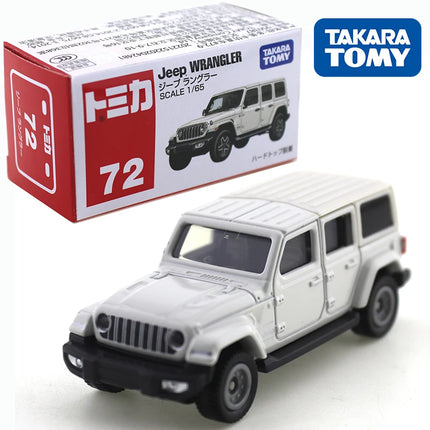 Takara Tomy Tomica Diecast 1/64 Off-Road Vehicle Series Metal Cast Car Model Vehicle Toys for Children Collectable