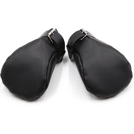 Unisex Leather Puppy Play Dog Glove Dog Paw Print Padded Fist Mitt Fetish BDSM Bondage Dog Slave Roleplay Glove Tailplug Sex Toy