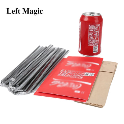Coke Can Magic Tricks Crash Can Restoration Classic Magia Magician Close Up Bar Illusions Gimmicks Mentalism Magie Props