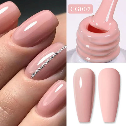 Jelly Nude Gel Polish / Gel Nude Jelly