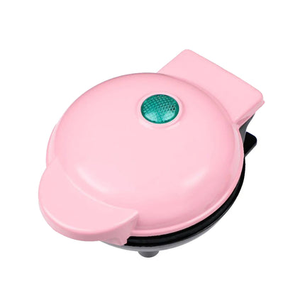 Mini Waffle Maker Bubble Egg Cake Oven Breakfast Love Heart Small Waffle Maker Cooking Appliance for Children's Birthday Parties