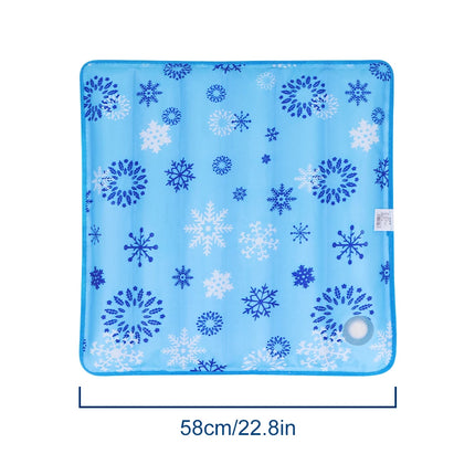 Cat Cooling Mat Water Injection Dog Mat Durable Leakproof Ice Pad Keep Puppy Dogs Cats Cool Summer Outdoor Indoor for All Pets