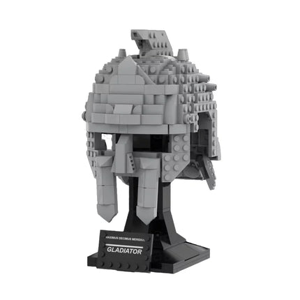 2025 Hot-selling  Helmet Building Block  Model Sets Children's Educational PDF Manual for kids gift