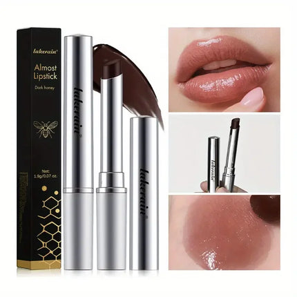 Black Honey Lip Balm-Nourishing and Moisturizing Vitamin E Lip Balm,Winter Lip Care for All Skin Types Makeup Lip Care Cosmetics