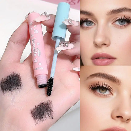 Waterproof Eyelash Mascara Long-lasting, Naturally curled, Non-fading Eyelas Styling Mascara 3D Effect Eye Cosmetics