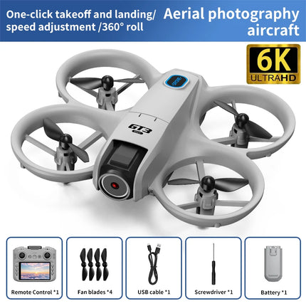 2026 GT3Max HD 8K RC Drone with Wide Angle Camera Foldable Helicopter Quadcopter Aircraft for Kids Professional Gift Toys