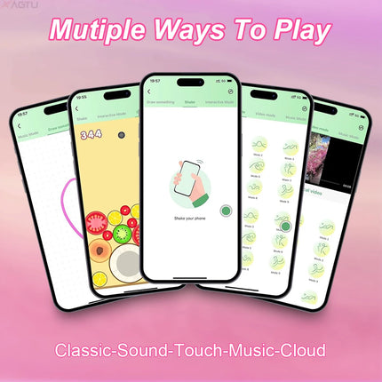 Wireless APP Couples Vibrator Clitoris Stimulator for Women Female G-Spot Vagina Vibrating Massager Wearable Sex Toy Adult Goods