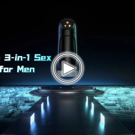 Automatic Sucking Male Masturbator Vibration Blowjob Machine Masturbation Cup With 9 Suction&10 Vibrating Modes Sex Toys for Men