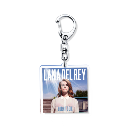 Hot Album Cover Chappell Roan Minimalist Poster Keychain Bag Pendant New Key Chain Ring Keyring Jewelry  Fans Gifts Collection