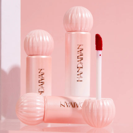 HANDAIYAN Moisture Lip Gloss Long Lasting Waterproof Lipstick Non Stick Cup Korean Cosmetics Makeup For Women Beauty Gifts