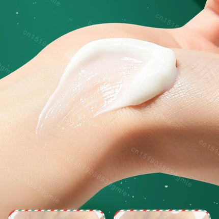 Christmas Gift Set Hand Cream and Lip Balm Set Ultra Wrinkles Nourishing Moisturizing Nonsticky Gentle Skincare for All Skin Use