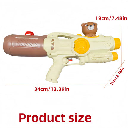 New Kids' Summer Double Water Blaster - Perfect for Outdoor Beach and Pool Water Battles