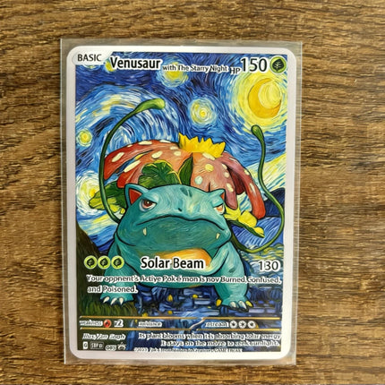 Charizard Theme Metal Collectible Cards Arceus Mewtwo.Super Lehiram ，6Pcs Gold Foil Fan Art Trading Cards Collection Toy Gift