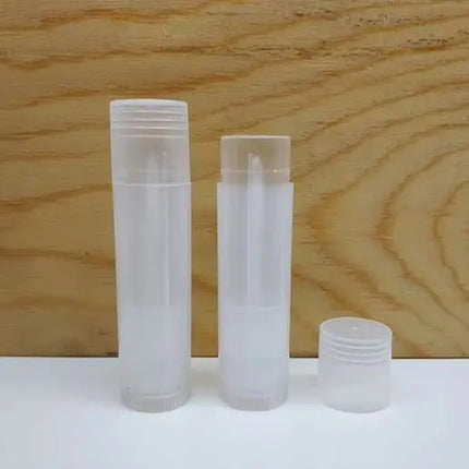 500PCS Three types of lipstick tubes with caps 4g 5g DIY empty lipstick tubes lip balm tubes cosmetic empty lip packaging