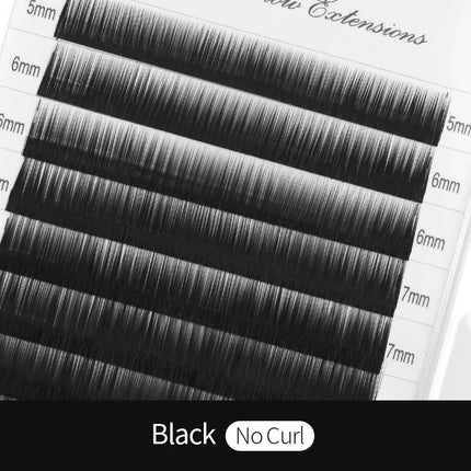 SONG LASHES Wholesales High quality Professional Customized Eyebrow Extensions no curl False Eyelashes Extensions & Tools