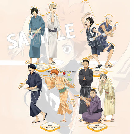 Anime Haikyuu!! 15cm Big Acrylic Stand, Hinata Shoyo, Mother's Day Decor for Desktop, Bookshelf and Anime keychain