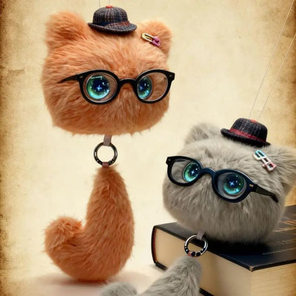 100%Genuine Ai Intelligent Toy Curious Cat Intelligent Dialogue Overseas Edition Voice Wifi Interaction Emotional Companionship