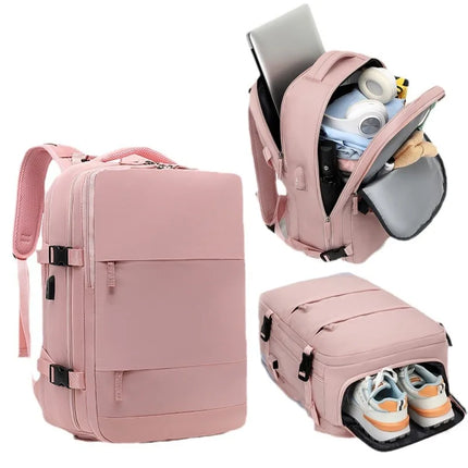 Buylor plecak do samolotu Travel Backpack рюкзак 40x25x17 Airplane Cabin Backpack Carry-On Luggage 14inch Laptop Backpack