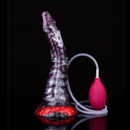 GBAR Water Spray Monster Dragon Penis Squirting Dildo Female Masturbator Anus Massager Silicone Anal Plug Sex Toys For Couple