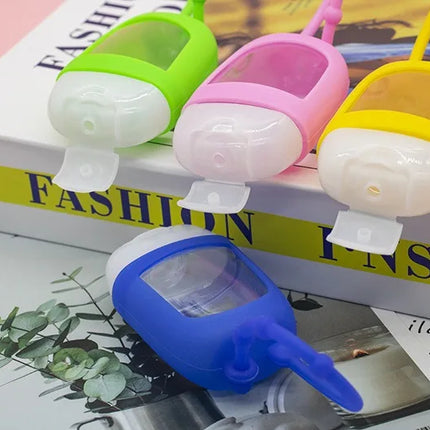 Silicone Perfume Case, Outdoor Portable Silicone Hand Sanitizer Case, Perfume Put on A Car Perfume Case