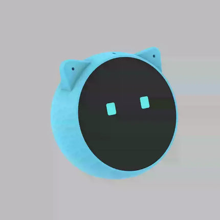 Echoear Meow Companion Desktop Intelligent Ai Chat Robot Voice Dialogue Bean Bag Toy Interactive Holiday Gift For Kids Adults