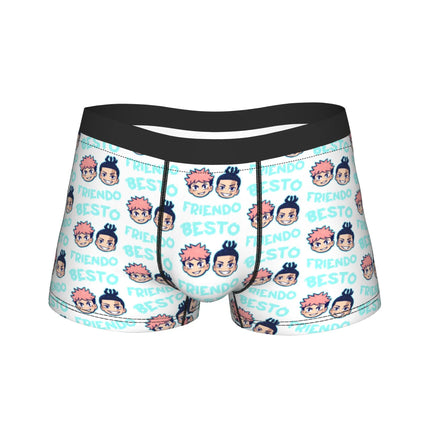 Humor Boxer Satoru Gojo Jujutsus Shorts Panties Briefs Men Underwear Kaisens Anime  Soft Underpants for Homme S-XXL