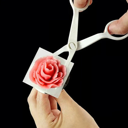 10 Pcs Diy Cream Flower Nails 7.5cm Diameter Reusable Cake Decorating Tools Baking Decoration Molds Baking Accessories