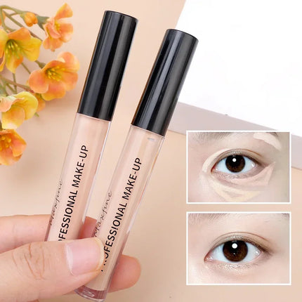 Waterproof Liquid Contouring Concealer Cream Makeup Moisturizing Long Lasting Cover Acne Dark Circles Foundation Face Cosmetic