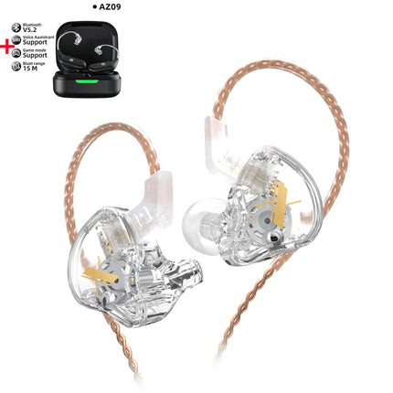 KZ EDX Wired Earphones With Microphone Dynamic HIFI Bass Music Earbuds In Ear Monitor Headphones Noise Cancelling Sport Headset