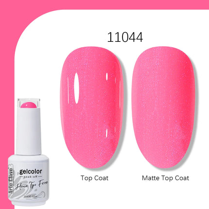 Arte Clavo TPO FREE HEMA FREE Gel Nail Polish UV Multi Use Semi Permanent Soak Off Autumn Winter Nail Art Hybrid Varnish 15ml