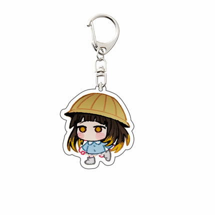 Anime GACHIAKUTA 6cm Acrylic Keychain Rudo Surebrec Decorations Accessories Decor Gifts Exquisite Products