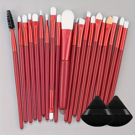 8Pcs-20Pcs Makeup Brushes Set Soft Fluffy Eyeshadow Brush Detail Concealer Blush Loose Powder Foundation Highlighter Beauty Tool
