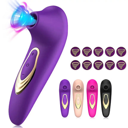 Clitoral Sucking Vibrators for Women Oral Orgasm Clit Nipple Sucker Stimulator Adults Sex Toys Masturbator Products Waterproof