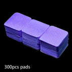 300pcs pack purple