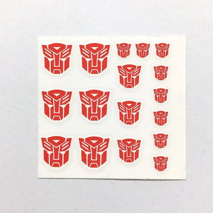 Autobots Decepticons G1 Stickers 45+ Symbol Decal for Custom DIY Scene Accessories Decoration Car Sticker