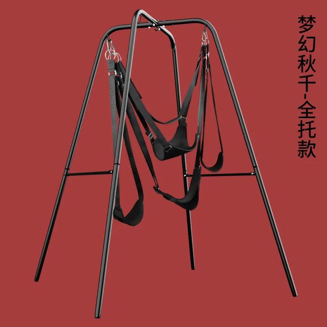 Sex Swing Furniture Strap Sex Toys for Couples Erotic BDSM Bondage Sling Hammock Adult Games Sex Positions Sex Swings