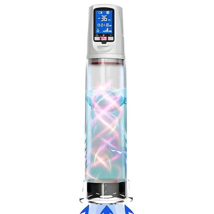 Electric Penis Enlarge Vacuum Pump Automatic Vacuum Suction Massager Dick Erection Enhancement Trainer Glans Trainer For Men