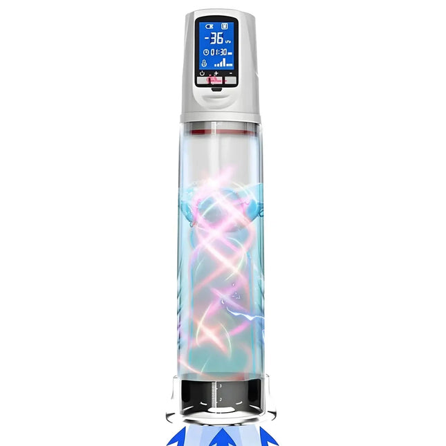 Electric Penis Enlarge Vacuum Pump Automatic Vacuum Suction Massager Dick Erection Enhancement Trainer Glans Trainer For Men