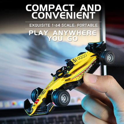 1:43 Mini Formula Racing Alloy RC Cary Model  Car Die Cast Toy Car Boy Gift  Party Toys Indoor And Outdoor Toy Christmas Toy