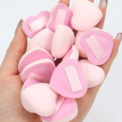 5/10/20Pcssuper Soft Cotton Candy Makeup Puff Necessary Wet Dry Use Air Cushion Powder Puff Multifunction Portable Makeup Sponge