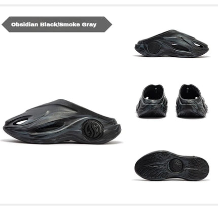 361 Degrees AG Aaron Gordon Whale 2 Men‘s Trendy Slippers Technology Soft Elastic Comfortable Thick Bottom Slippers 672421103