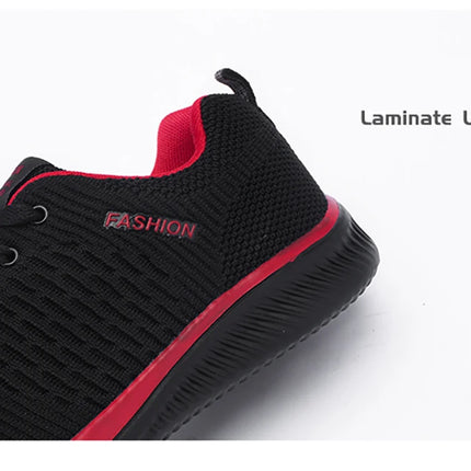 Men Running Spring Autumn Walking Loafers Fashion Casual Sports Shoes Breathable Light Men's Outdoor Shoes Plus Size38-48