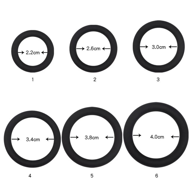 Silicone Lock Ring Male Lock Sperm Ring Foreskin Ring Foreskin Hindrance Ring Penis Ring Adult Products