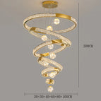 6 rings small / Cold White